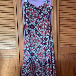 LuLaRoe XL Maxi Skirt